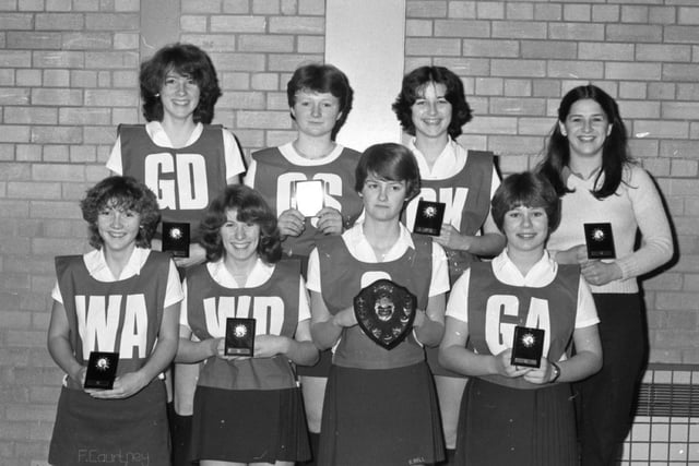 Pupils at a Leyland school could jump through hoops after netting a top sports trophy. The fifth year girls' netball team from St Mary's High School took first place in the Northern finals of the Knights of St Columbia Youth Cup. The girls knocked out St Cuthbert's of Bolton 9-3 and St Joseph's of Horwich 12-1 before beating local namesakes St Mary's of Chorley 9-5 in the final. The team will now go on to the national finals