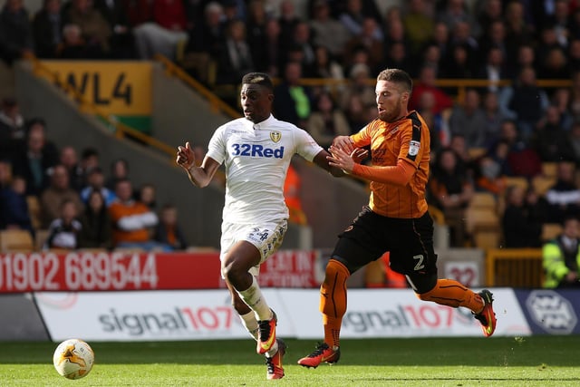 Hadi Sacko goes on a run.