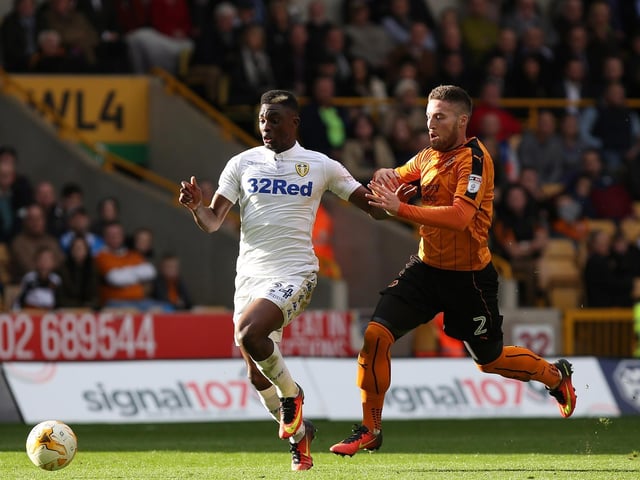 Hadi Sacko goes on a run.