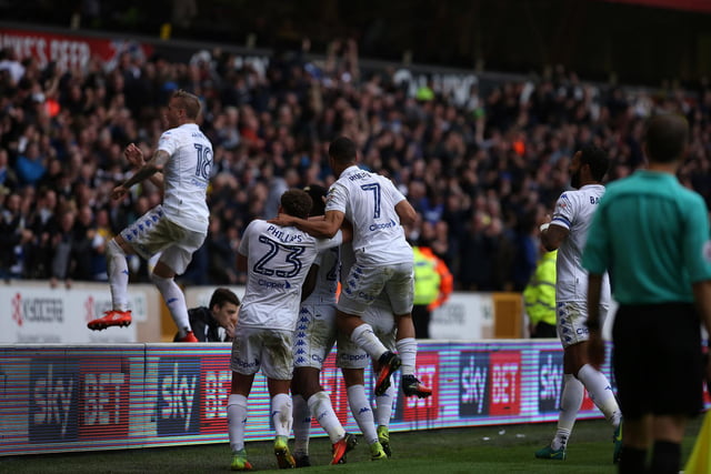 Share your memories of Leeds United's 1-0 win at Molineux in October 2016 with Andrew Hutchinson via email at: andrew.hutchinson@jpress.co.uk or tweet him - @AndyHutchYPN