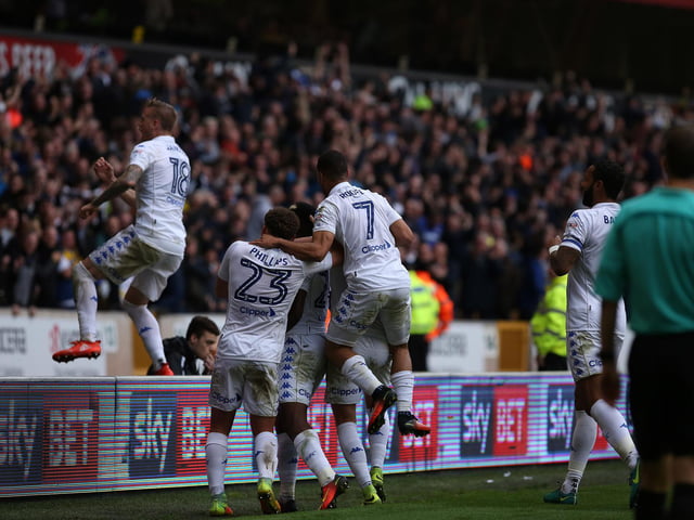 Share your memories of Leeds United's 1-0 win at Molineux in October 2016 with Andrew Hutchinson via email at: andrew.hutchinson@jpress.co.uk or tweet him - @AndyHutchYPN