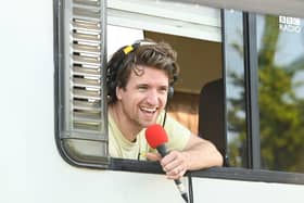 Greg James. Pic: Radio 1 Breakfast with Greg James