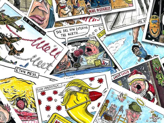 The Yorkshire Post cartoon