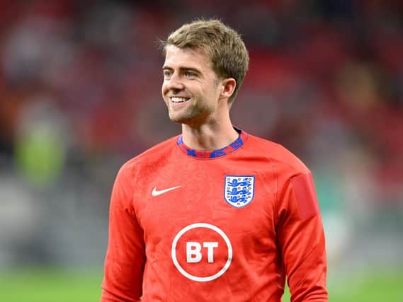 TOUGH DEBUT - Leeds United striker Patrick Bamford's England debut came and went without a goal. Pic: Getty
