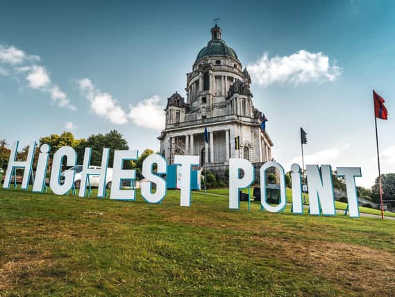 Highest Point festival at Williamson Park in Lancaster. Picture by Robin Zahler.