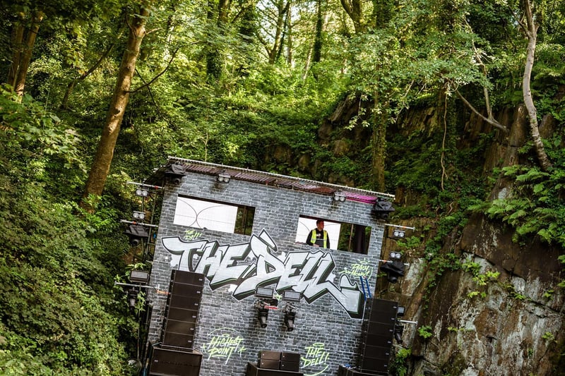 Highest Point festival at Williamson Park in Lancaster. Picture by Robin Zahler.