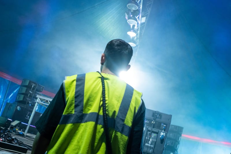 Highest Point festival at Williamson Park in Lancaster. Picture by Robin Zahler.