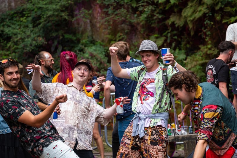 Highest Point festival at Williamson Park in Lancaster. Picture by Robin Zahler.