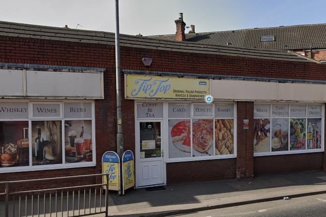 Tip Top cafe at 136-138 Doncaster Road, Wakefield,  was given a zero rating, which means urgent improvement necessary, when it was last inspected on May 19,  2021.