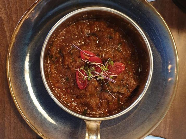 Goan restaurant De Baga offers fine-dining in a casual atmosphere in the heart of Headingley. The menu is centred around rice, seafood, coconut, vegetables and chicken - seasoned with traditional south Indian spices. The Konkani seafood curry, coastal fish served in a creamy coconut sauce, is a winner.