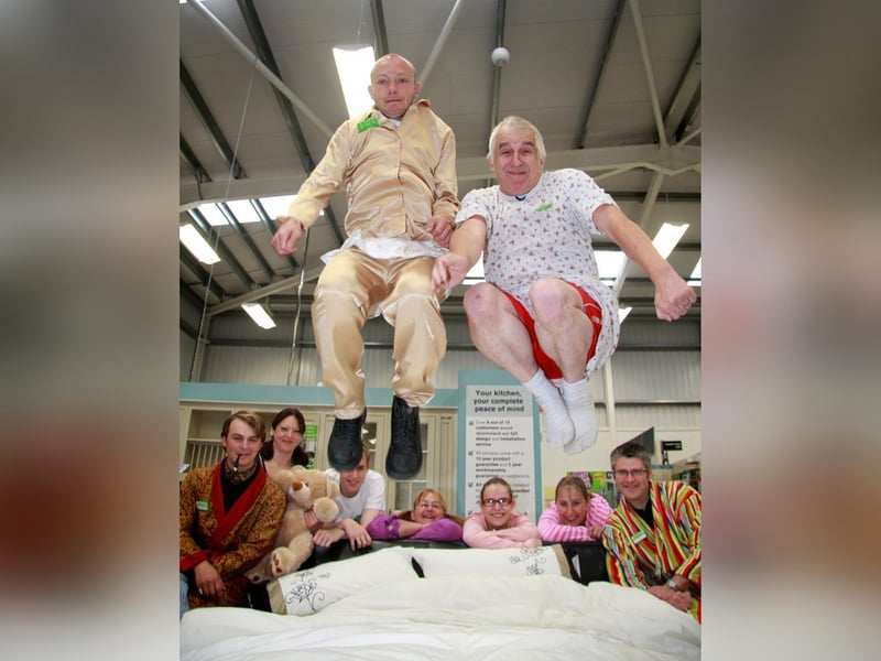 Homebase staff raise money for charity.