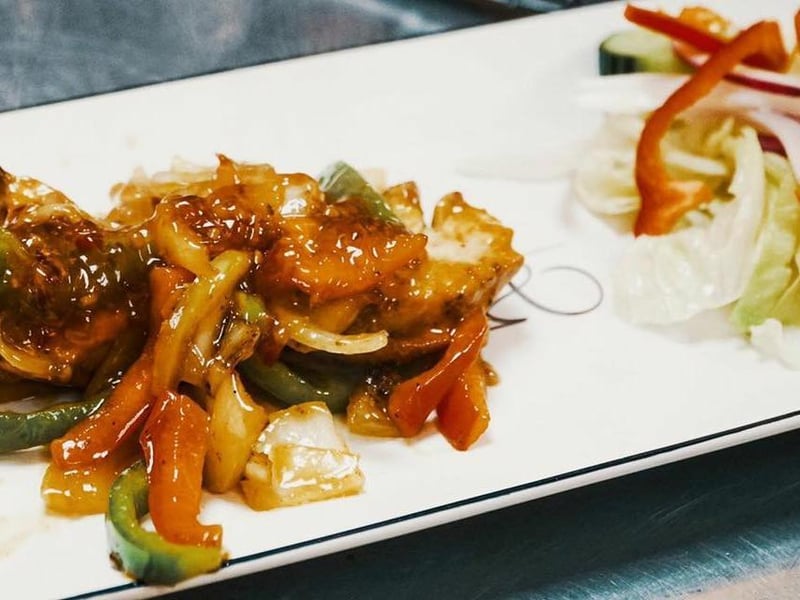 This Indian restaurant has drawn in high praise on Tripadvisor. One reviewer said: "Menus were extensive and all mains and starters were well-cooked and tasted wonderful. My lamb biriani was tasty and lamb tender, it was served with a side of vegetable curry"
