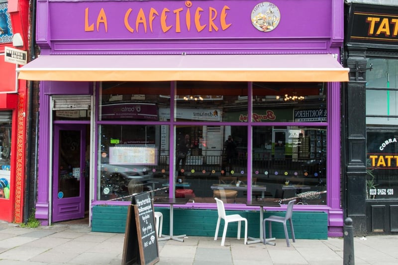 This middle-Eastern cafe, just outside Headingley on Hyde Park Corner, is a hit with its customers. One said: "We enjoyed a tasty selection of small vegetarian dishes and excellent lamb koftas with Iraqi biryani rice, washed down with Moroccan mint tea. Great portions, nice n spicy, and good value."