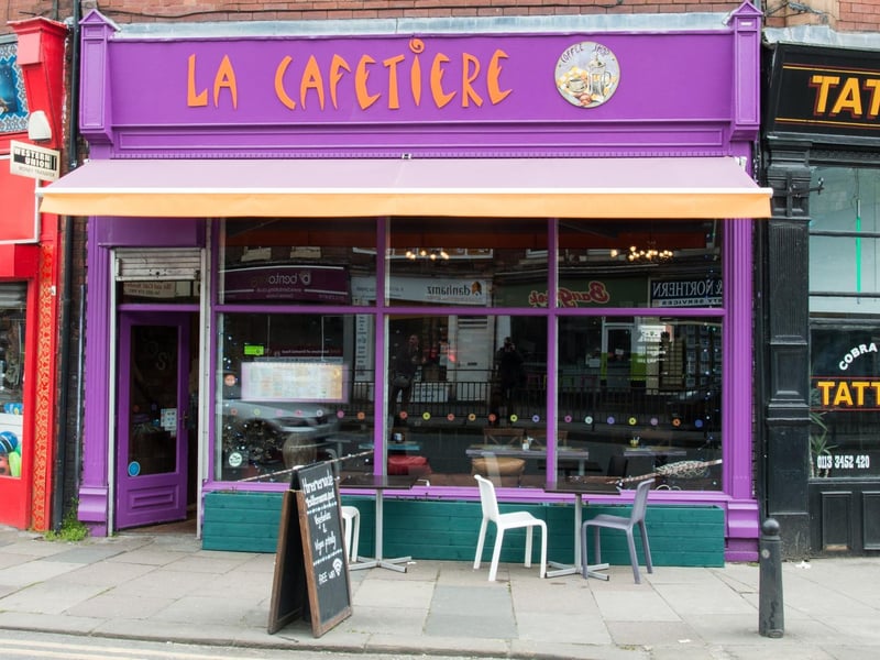 This middle-Eastern cafe, just outside Headingley on Hyde Park Corner, is a hit with its customers. One said: "We enjoyed a tasty selection of small vegetarian dishes and excellent lamb koftas with Iraqi biryani rice, washed down with Moroccan mint tea. Great portions, nice n spicy, and good value."