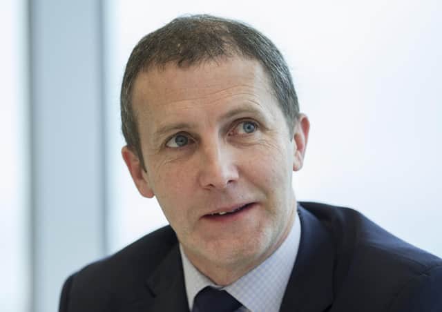 Michael Matheson MSP.