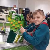 Bag pack raised funds for Bonnybridge Scout group.