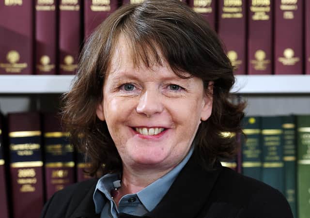 Chief officer for health Patricia Cassidy.