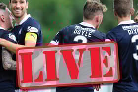 Live blog updates from Kirkcaldy