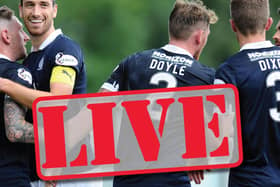 Live blog updates from Kirkcaldy