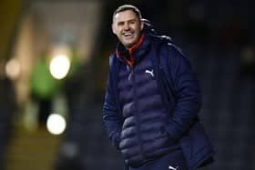 Falkirk co-manager David McCracken