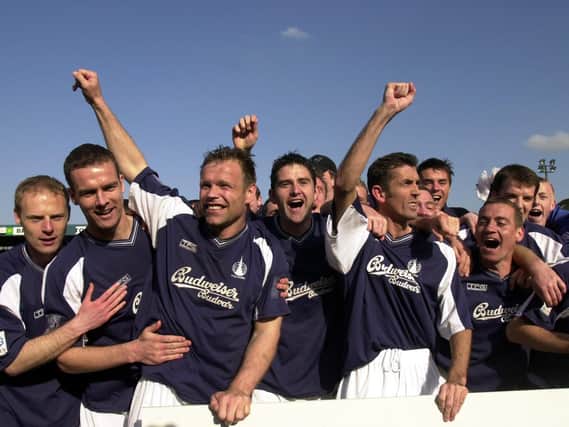 Falkirk FC Teams of the decade 2000s