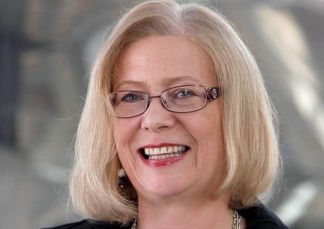 Elaine Smith MSP.