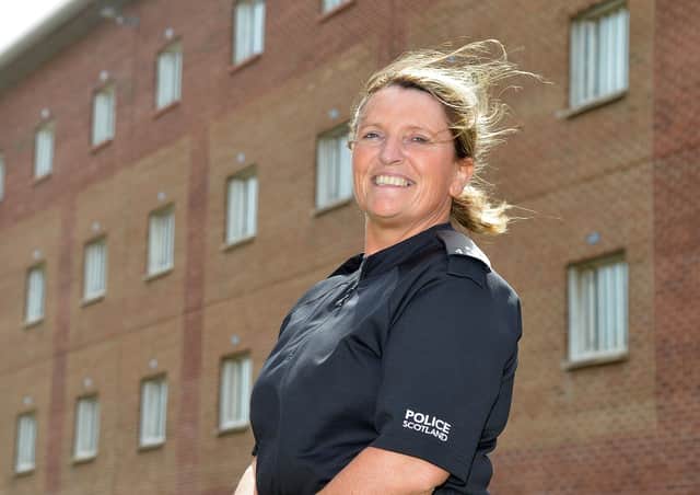 Tracey Gunn, who among other awards was  HM Saughton Prison Scotland's Police Officer of the Year, is a great example of a woman officer who has made her mark.  Her trailblazing work in prison liaison schemes led to her being voted Officer of the Year by the International Association of Women Police.