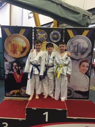 The Shaw TKD was successful. Picture: Supplied
