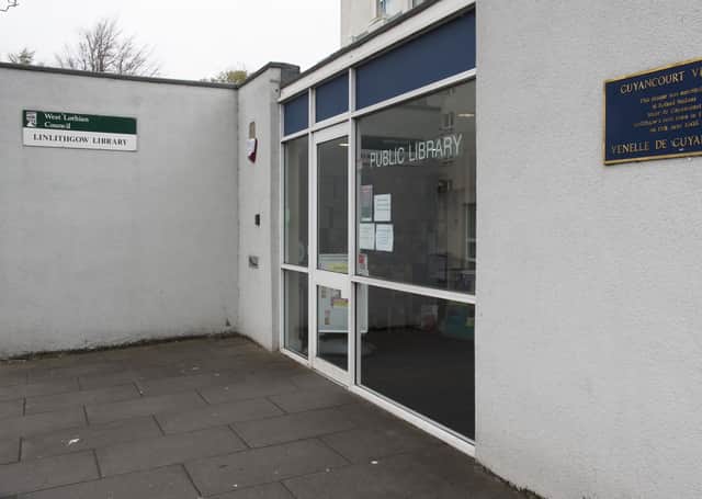 Linlithgow Library.