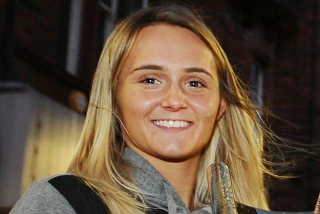 Sam Kerr. Picture: Michael Gillen.