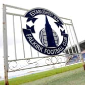 The Falkirk Stadium.