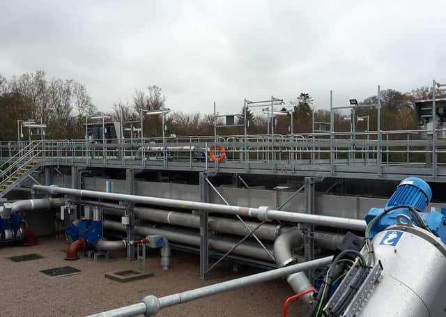 The site in Inverurie, near Aberdeen, which opened in December.