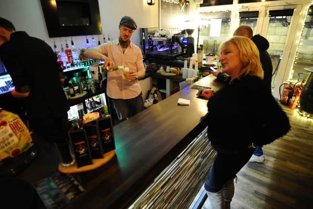 Taste restaurant in Falkirk officially opened its licensed bar last weekend. Picture: Alan Murray