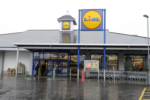 Lidl are providing free fruit and veg to NHS staff