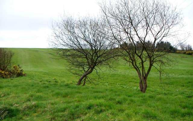 The site of the battle today