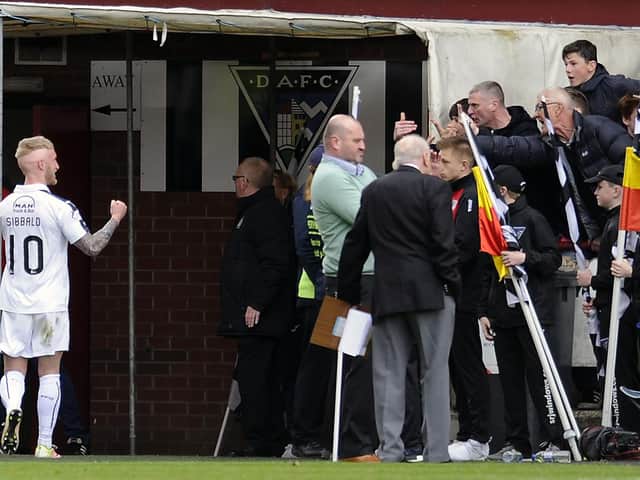 Falkirk always enjoy wins over Dunferline... but which one will you watch again? Picture: Michael Gillen