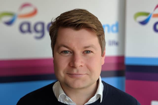 Adam Stachura, head of policy and communications, said: "We want and need to be there for the older people of Scotland in what is a very difficult time for many of them."