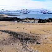 Picture taken near Hound Point looking back towards South Queensferry.