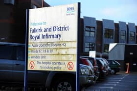 Falkirk and District Royal Infirmary.