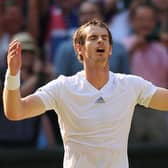 This unforgettable final in the SW19 sunshine saw Murray prevail against the Serbian great, to become the first British Wimbledon men's singles champion since Fred Perry in 1936.