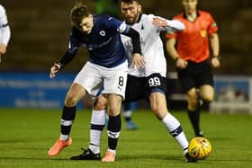 Action from last month's League 1 clash between Raith Rovers and Falkirk