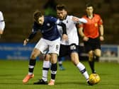 Action from last month's League 1 clash between Raith Rovers and Falkirk
