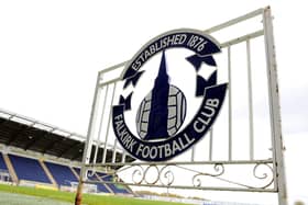 The Falkirk board are in "unanimous agreement" that they can't support he SPFL's resolution which would see them remain in League 1 next season