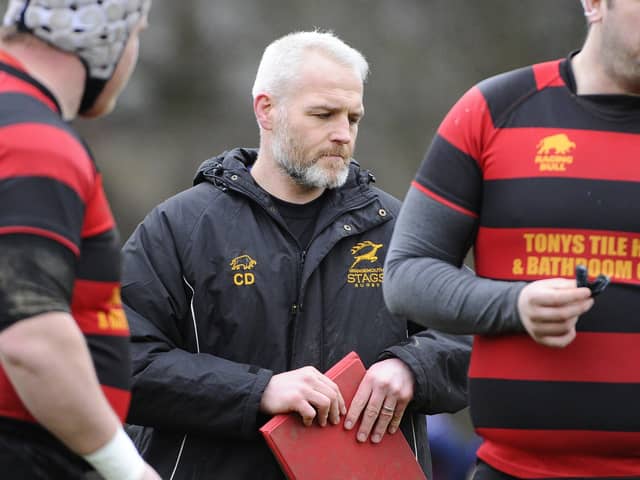 Coach Craig Deacons is on his way to Bridgehaugh. Picture: Alan Murray