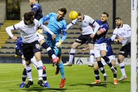 Raith Rovers and Falkirk are separated by just a point at the top of the League One table