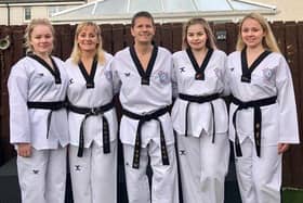 The Baileys are local TaeKwonDo's first family.