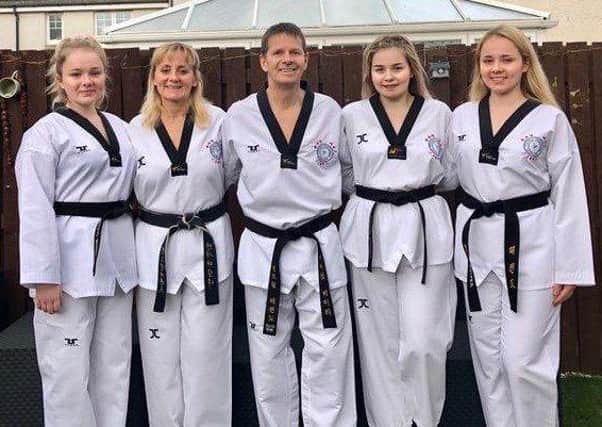 The Baileys are local TaeKwonDo's first family.