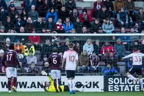 Photographer Ian Georgeson. Falkirk won with goals from John Baird, Rory Loy and Craig Sibbald.