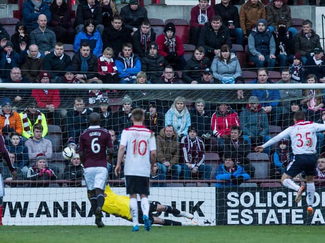 Which Falkirk and Hearts clash will you watch again?