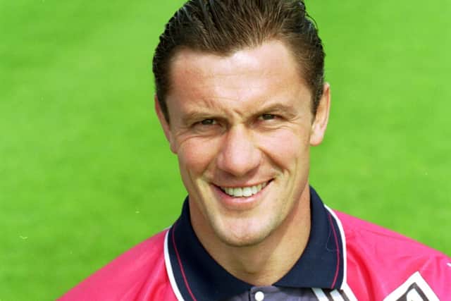 Many a fan's hero of the early 1990s - Simon Stainrod